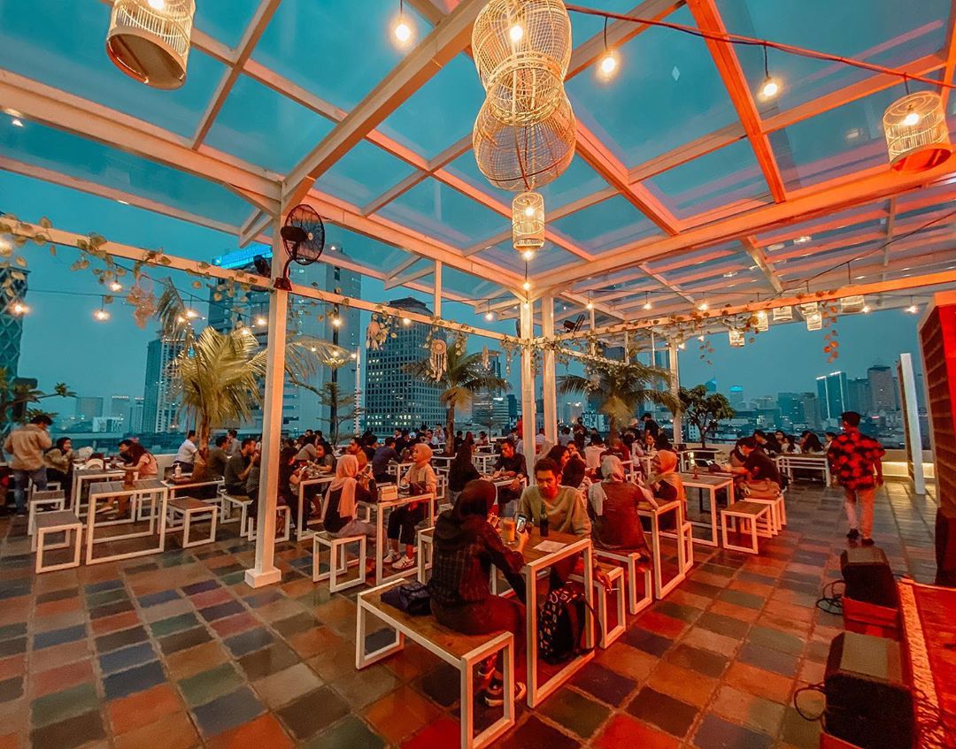 Tempat ngopi di Jakarta