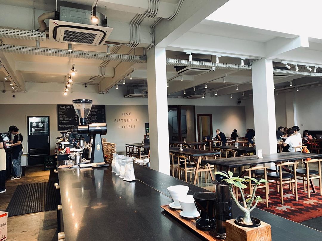 Tempat ngopi di Jakarta
