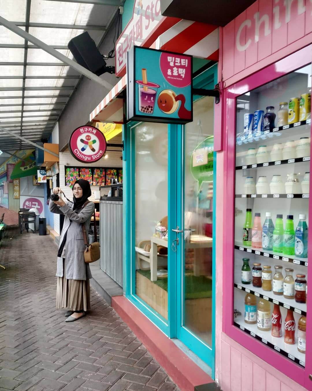 Tempat instagramable di Bandung