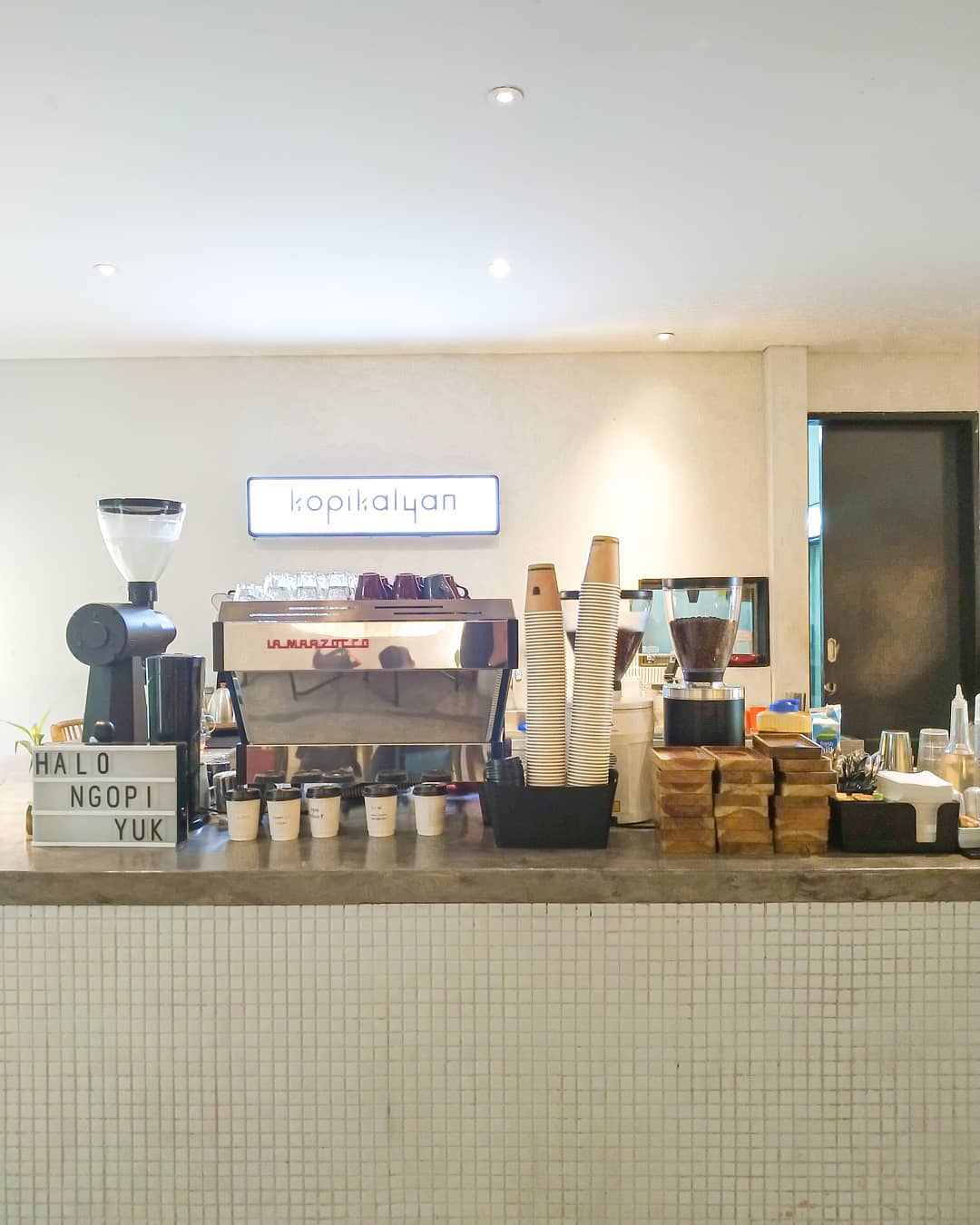 Tempat ngopi di Jakarta