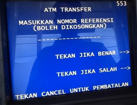 Cara Transfer Uang Lewat ATM