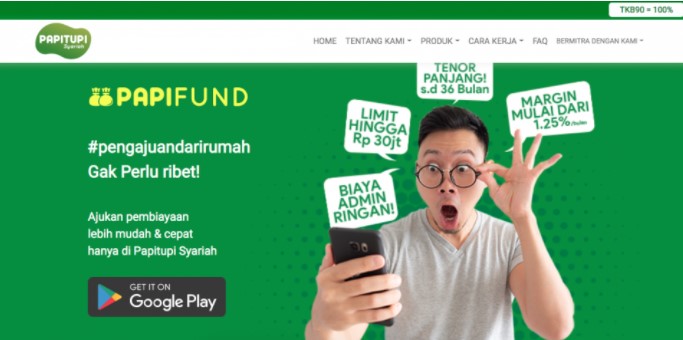 Pinjaman Syariah Online