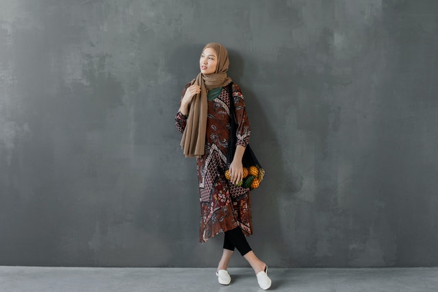 style hijab korea