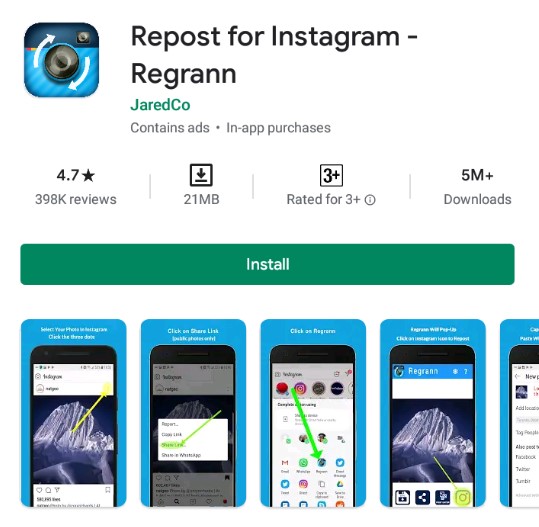 Aplikasi Download Video Instagram