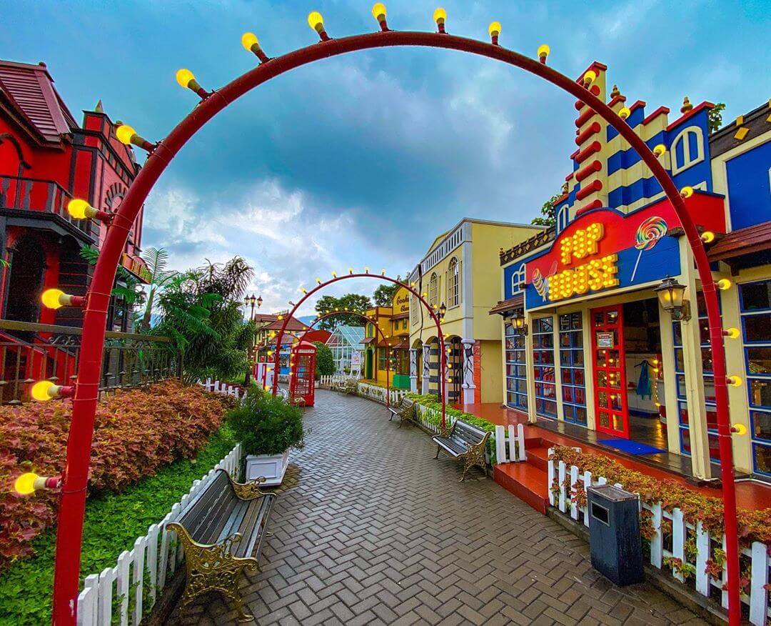 Tempat wisata di Bandung