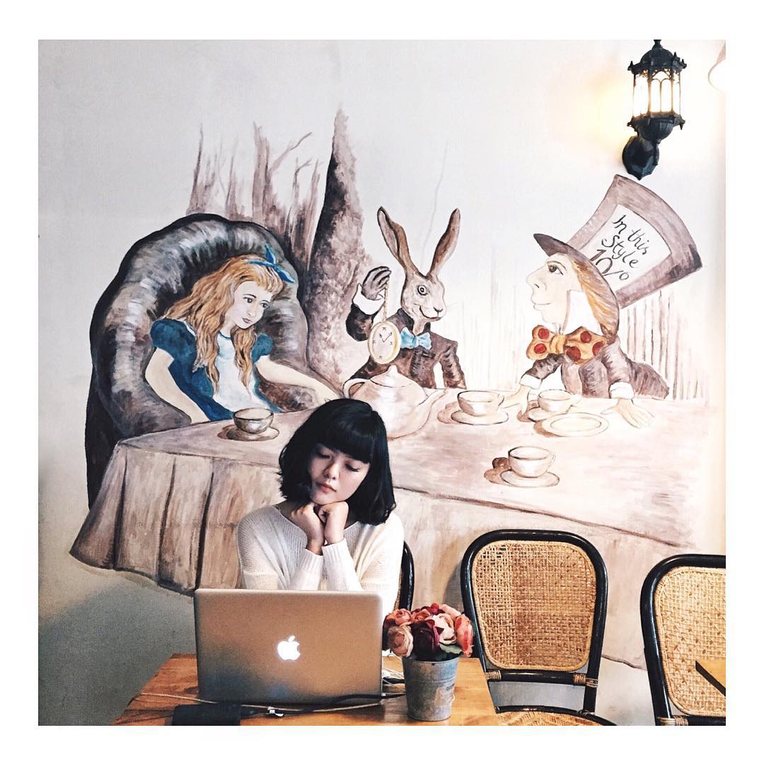 Tempat ngopi di Jakarta