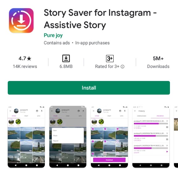 Aplikasi Download Video Instagram