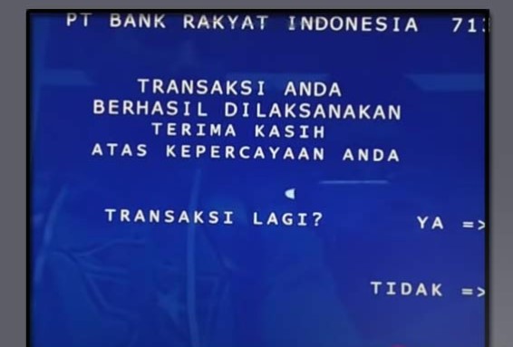 Cara Transfer Uang Lewat ATM