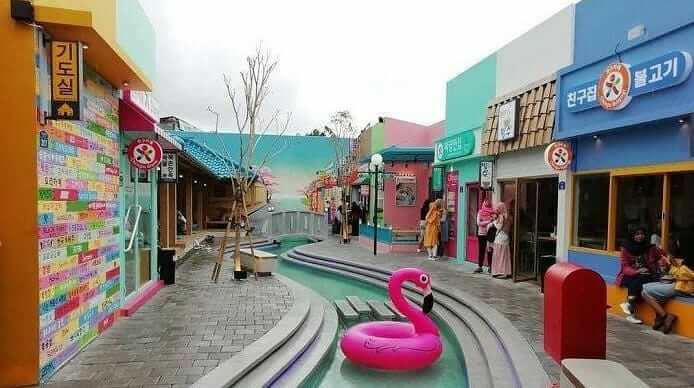 Tempat instagramable di Bandung