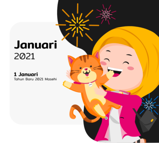 Kalender 2021