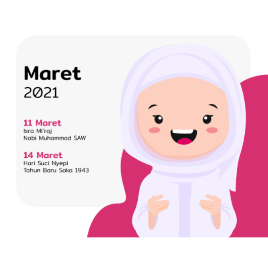 Kalender 2021