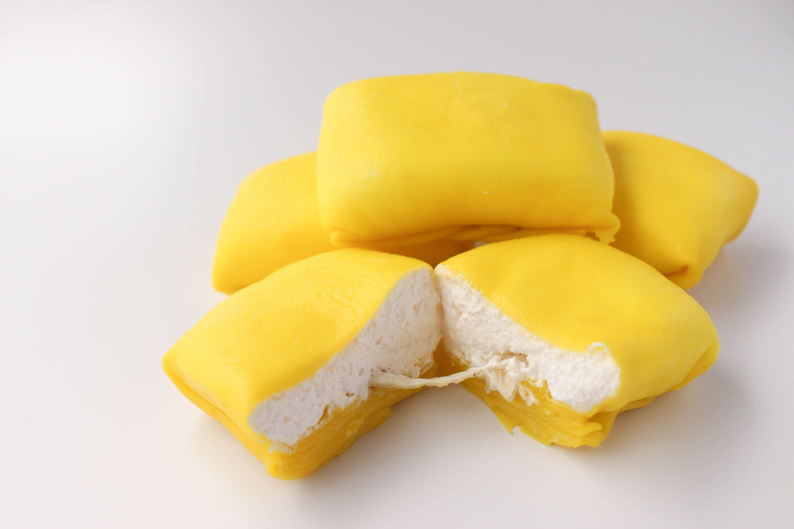 cara membuat pancake durian