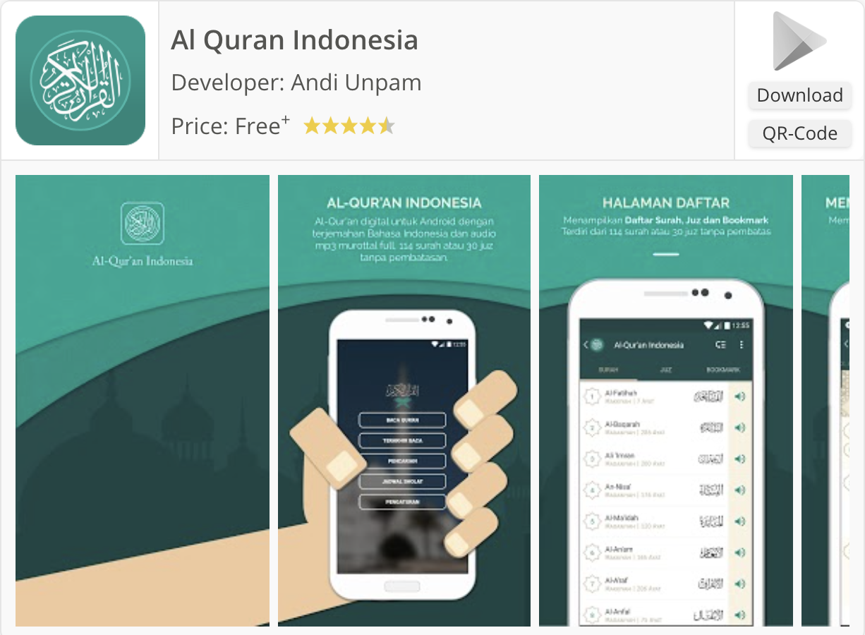 aplikasi islami terbaik
