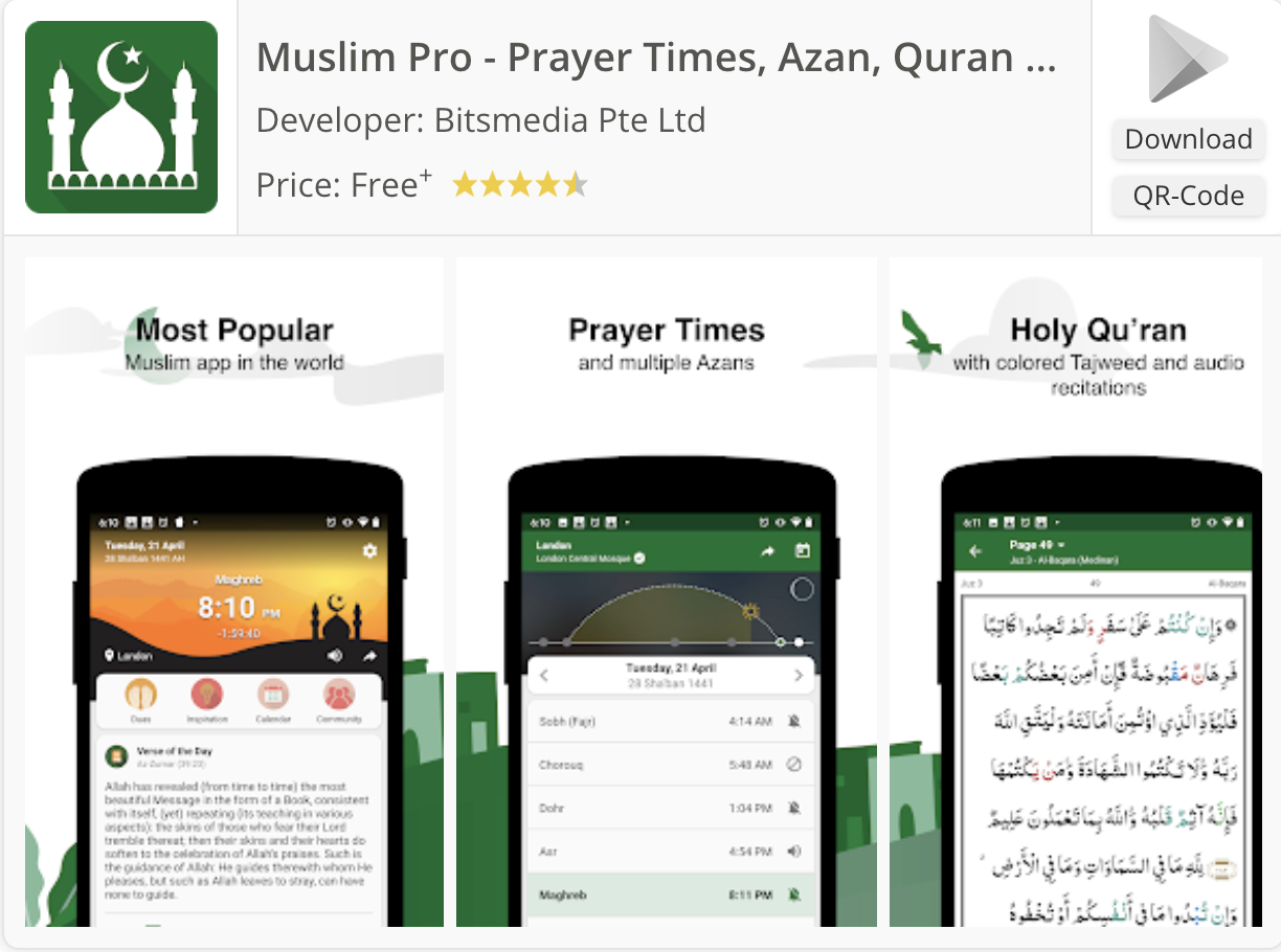 aplikasi islami terbaik
