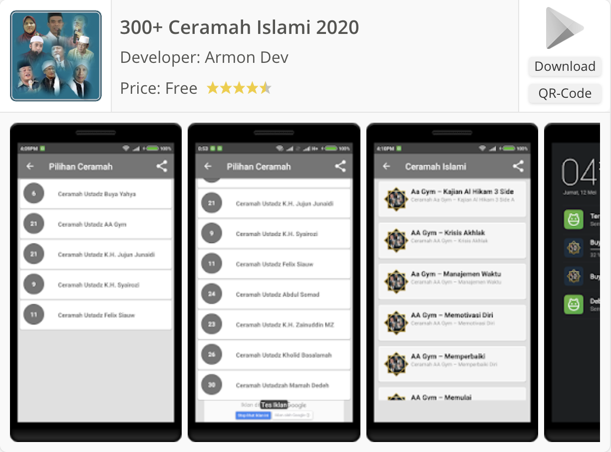aplikasi islami terbaik
