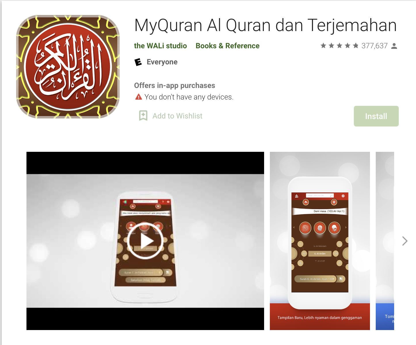 aplikasi islami terbaik