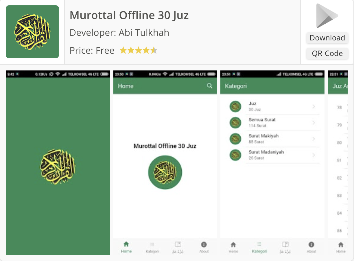 aplikasi islami terbaik