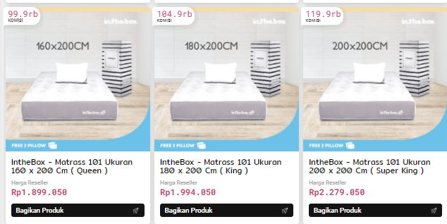 tips memilih kasur