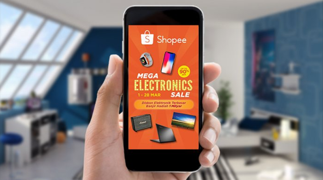 Cara Jualan di Shopee Lewat HP