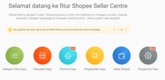 Cara Jualan di Shopee Lewat HP