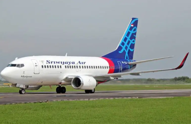 Pesawat Terbang Sriwijaya Air