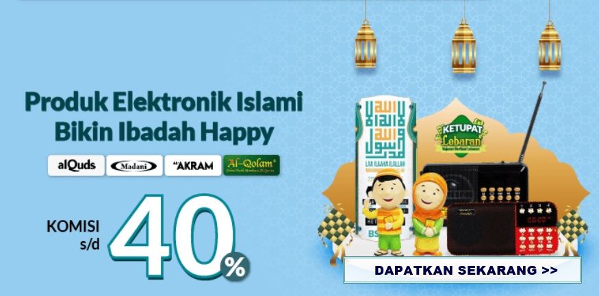 produk elektronik islami