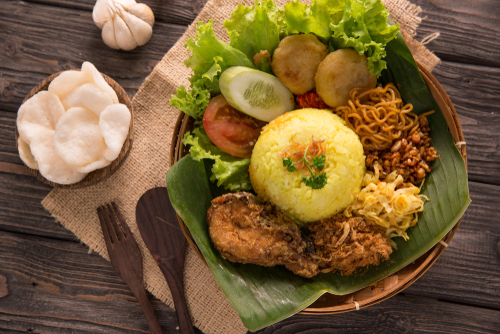 cara membuat nasi kuning