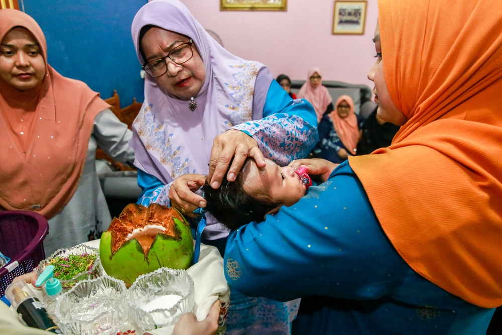 doa aqiqah