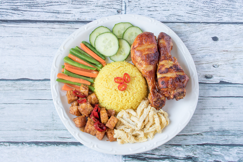 cara membuat nasi kuning