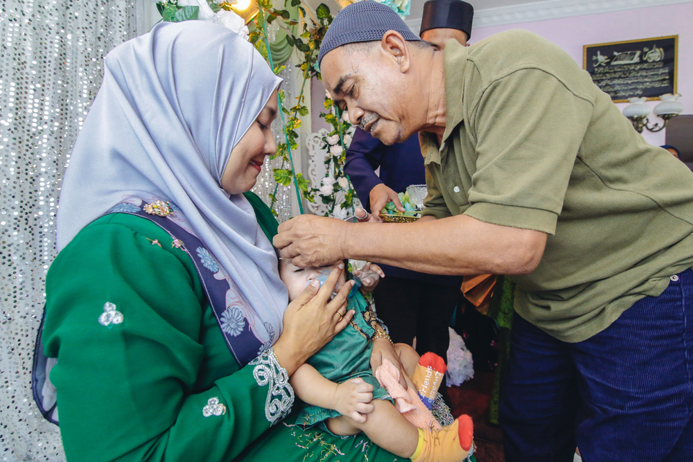 doa aqiqah