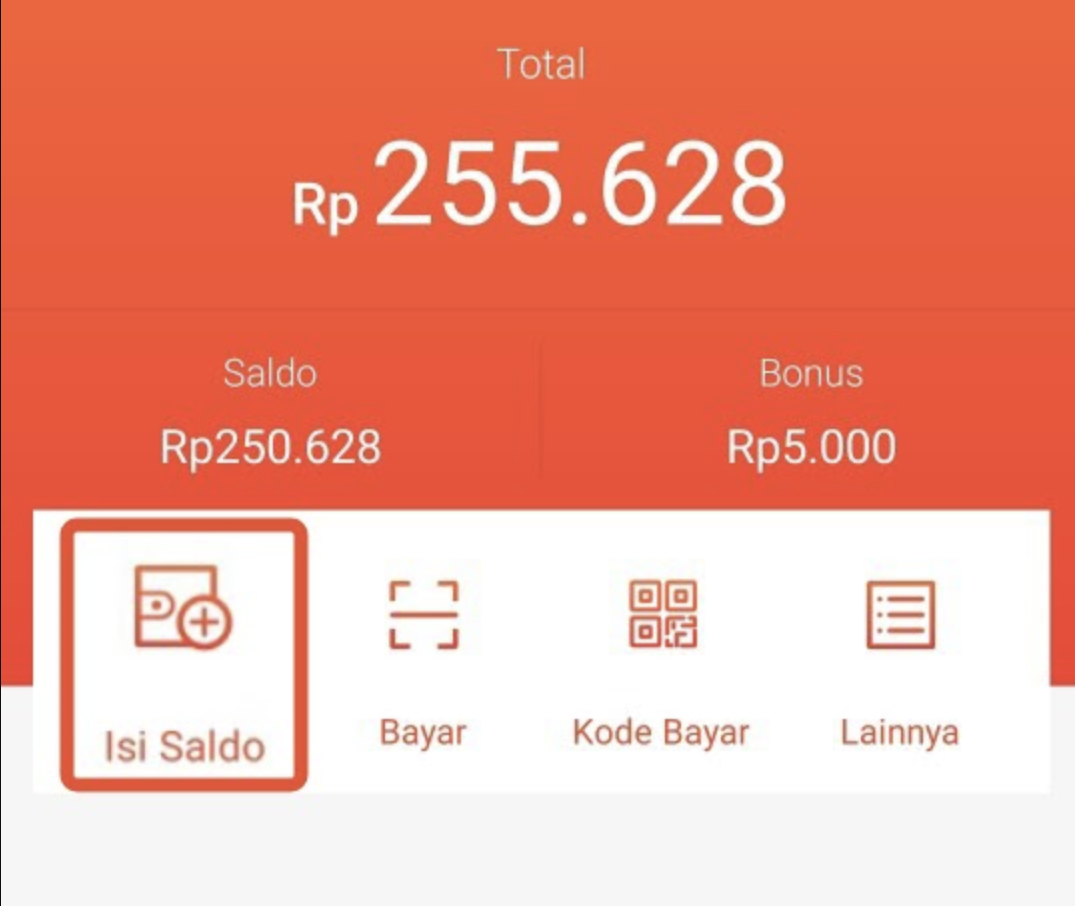 cara menggunakan shopee pay