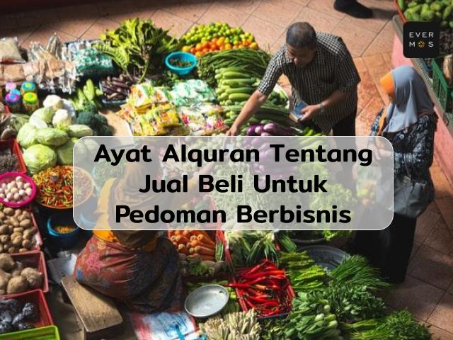 ayat alquran tentang jual beli