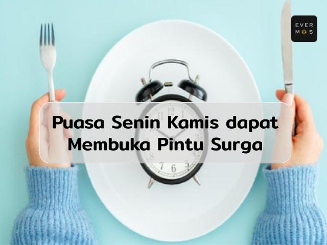 Niat Buka Puasa Senin Kamis