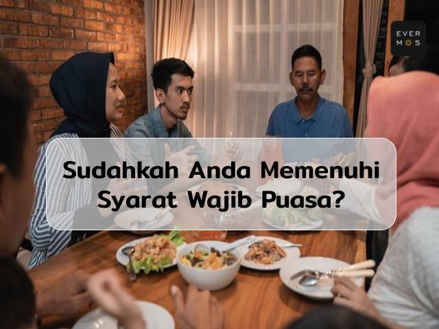 Syarat Wajib Puasa