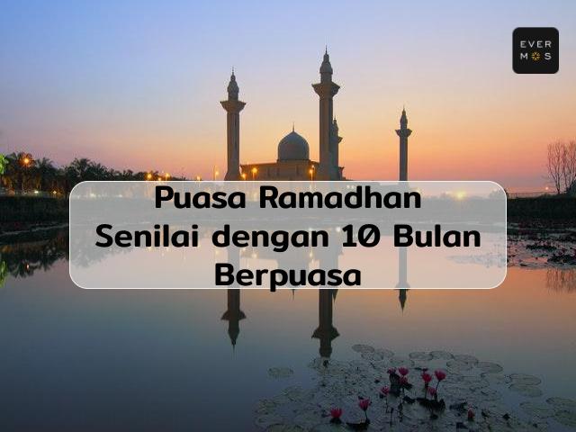 Keutamaan Puasa Ramadhan