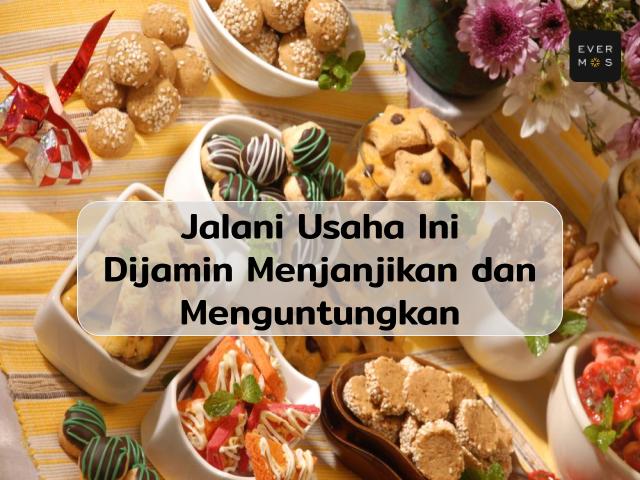 Usaha Rumahan Bulan Puasa