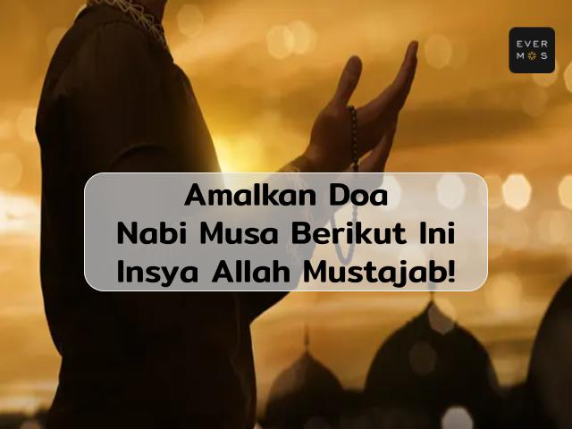 Doa Nabi Musa