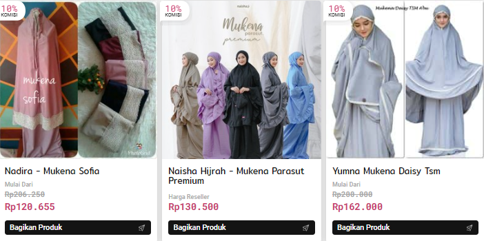 Perlengkapan Muslimah