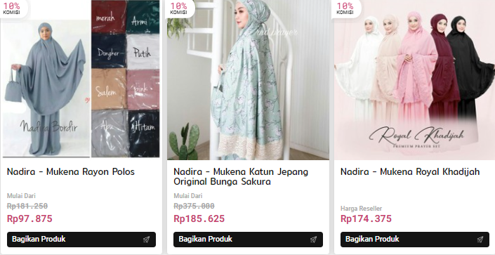 Tips Memilih Mukena yang Nyaman