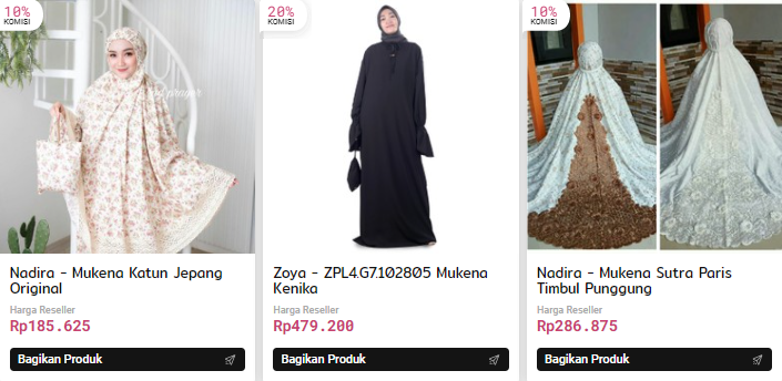 Tips Memilih Mukena yang Nyaman