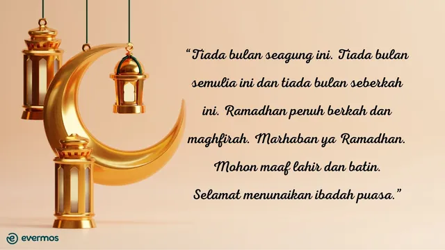 ucapan menyambut ramadhan