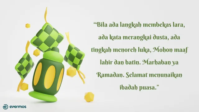 ucapan menyambut ramadhan