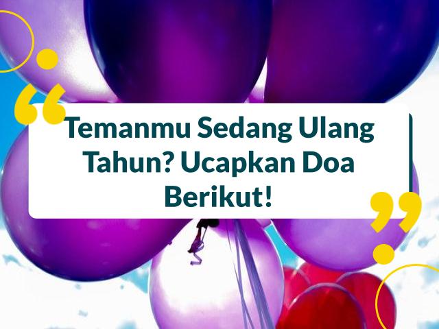ucapan selamat ulang tahun islami
