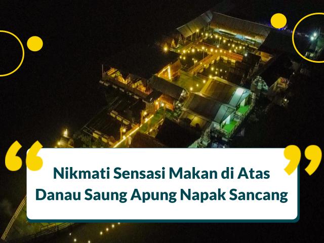 Saung Apung Napak Sancang