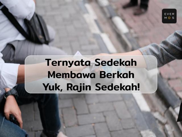 Hadist Tentang Sedekah
