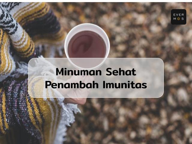 minuman sehat