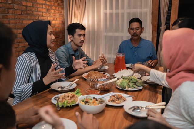 Doa Makan Sahur