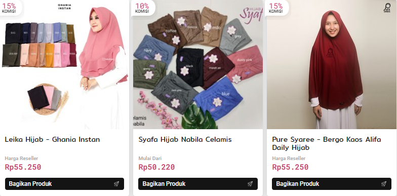 Daftar Jadi Reseller Online Shop Gratis