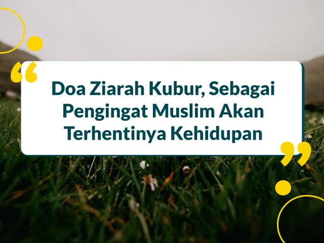 doa ziarah kubur