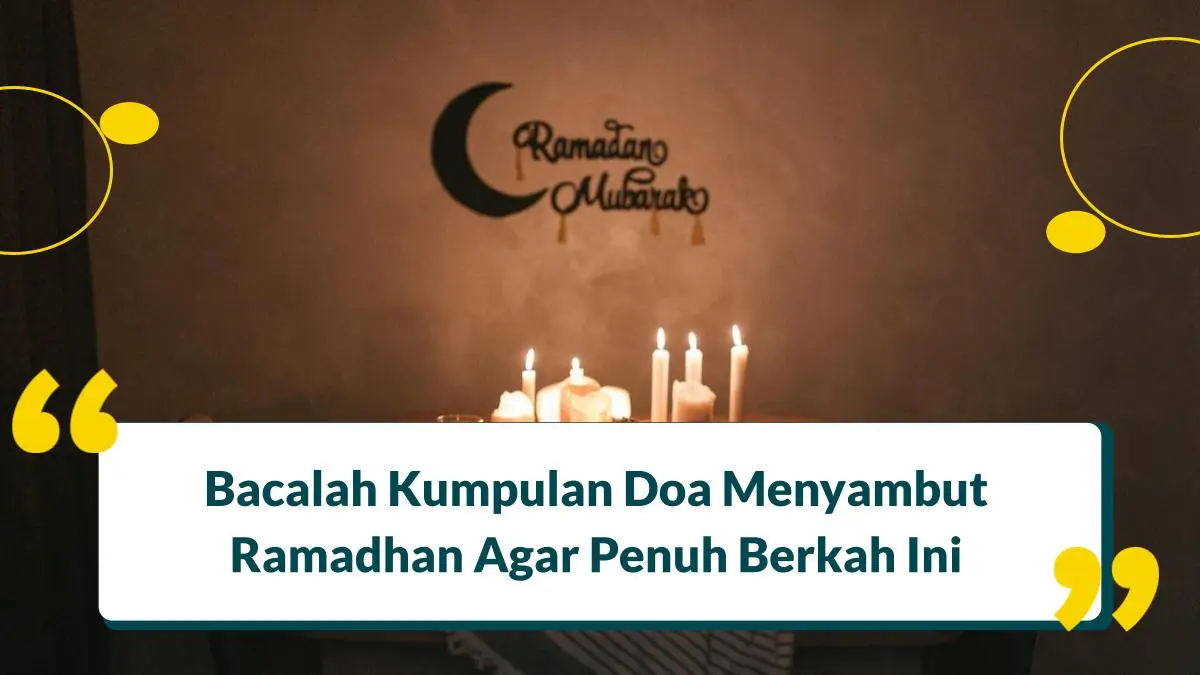 Doa Menyambut Ramadhan